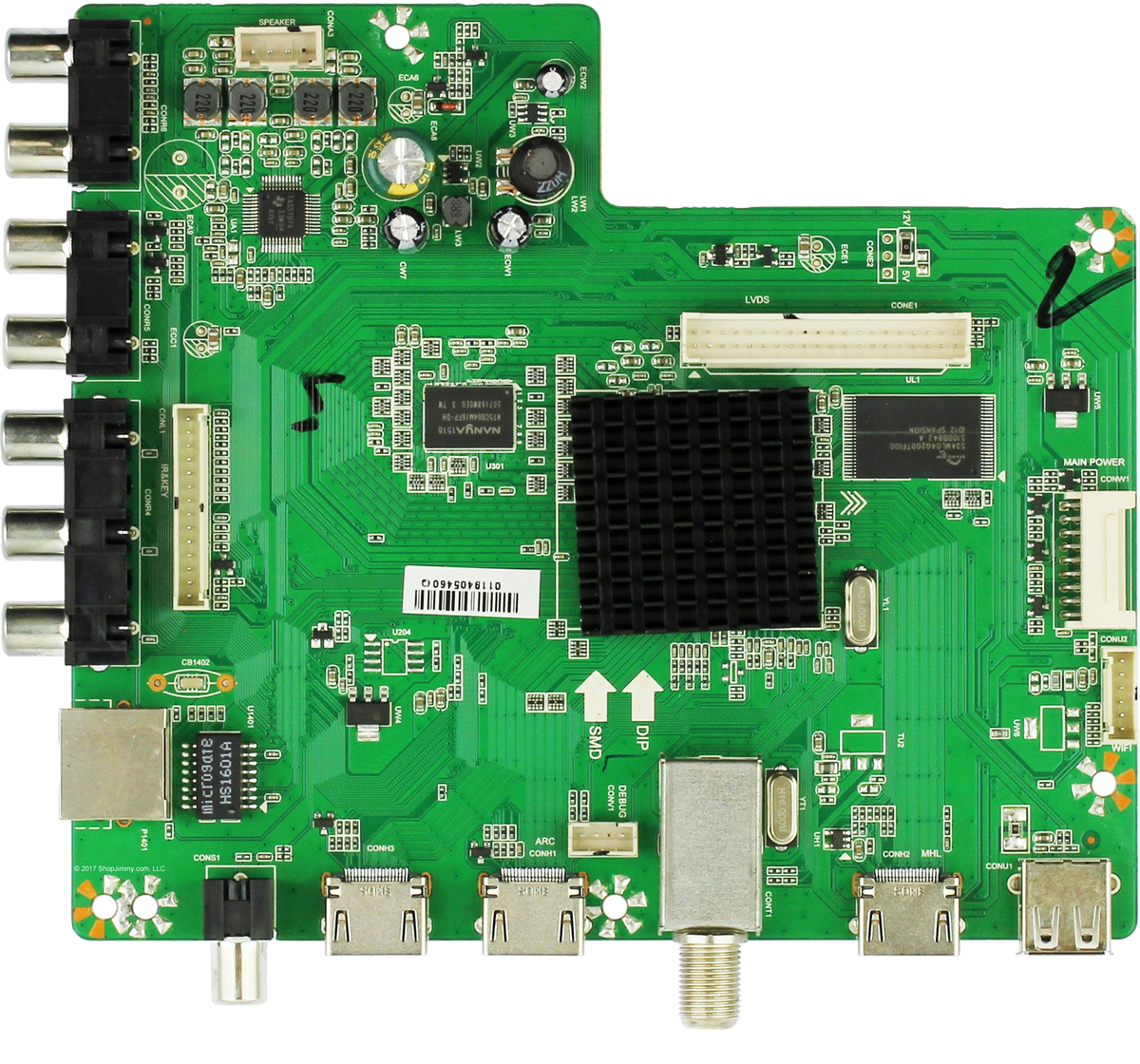 RCA 55120RE01M6308LNA2-A1 Main Board for SLD55A55RQ