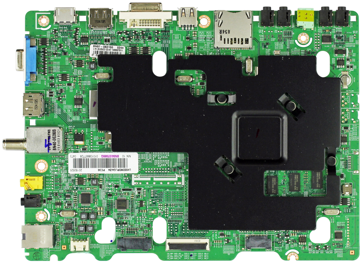 BN94-07988Q Samsung Main Board, BN97-08315G, 20141216, LH55DMDPLGA/ZA