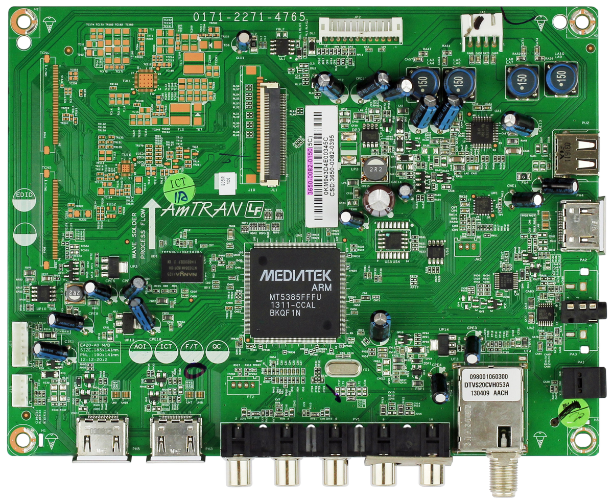 3650-0082-0150 JVC TV Module, main board, 0171-2271-4765, BC50R