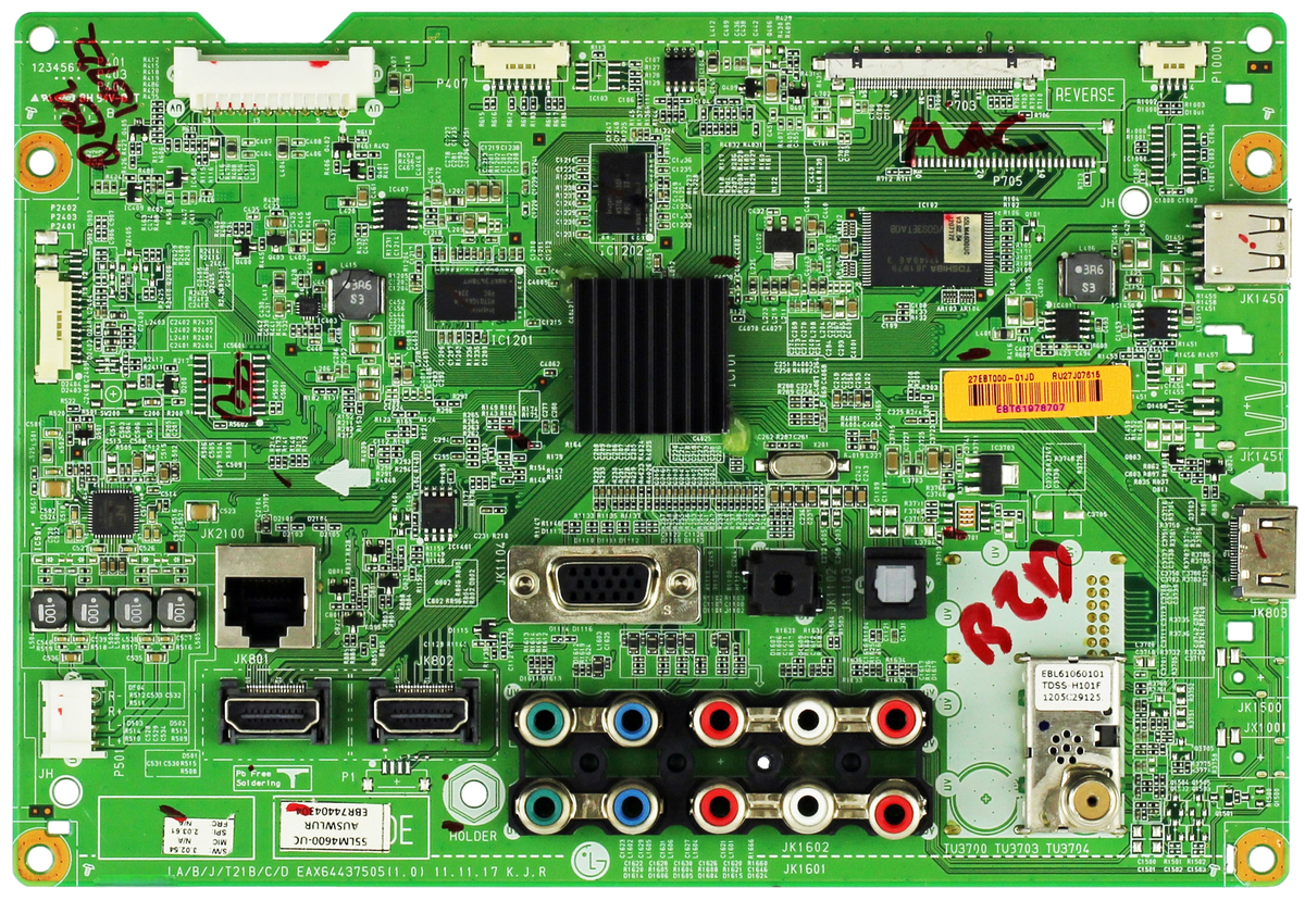 LG EBT61978707 (EAX64437505(1.0)) Main Board for 55LM4600-UC