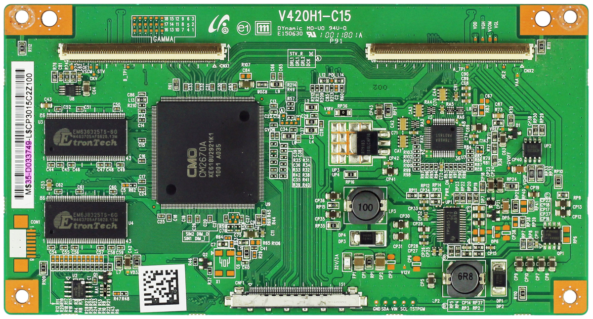 CMO 35-D033749 (V420H1-C15) T-Con Board