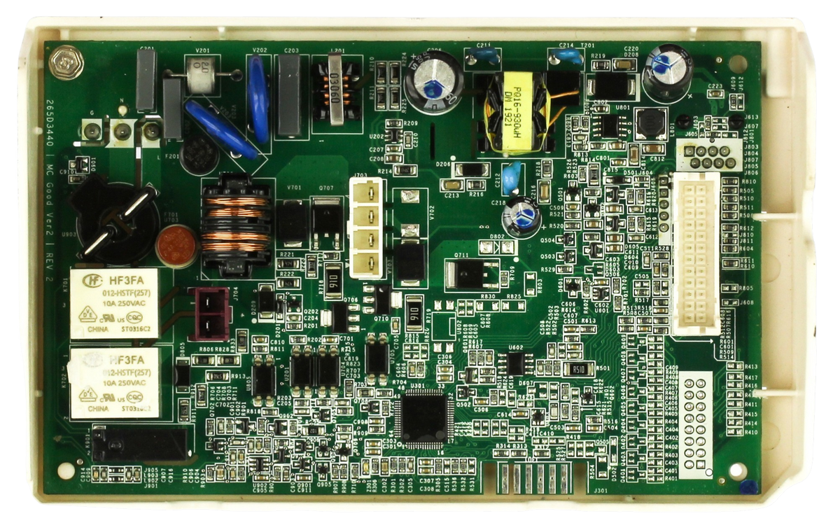 GE Dishwasher 265D3440G701 Control Board