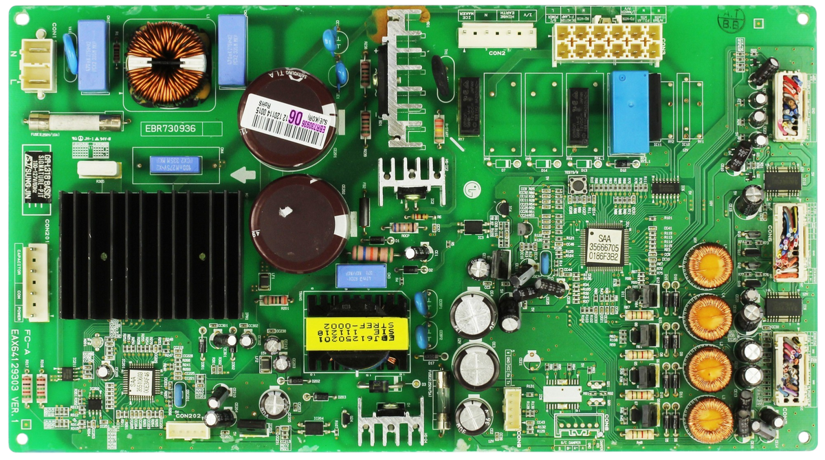 LG EBR73093606 Refrigerator Control Board