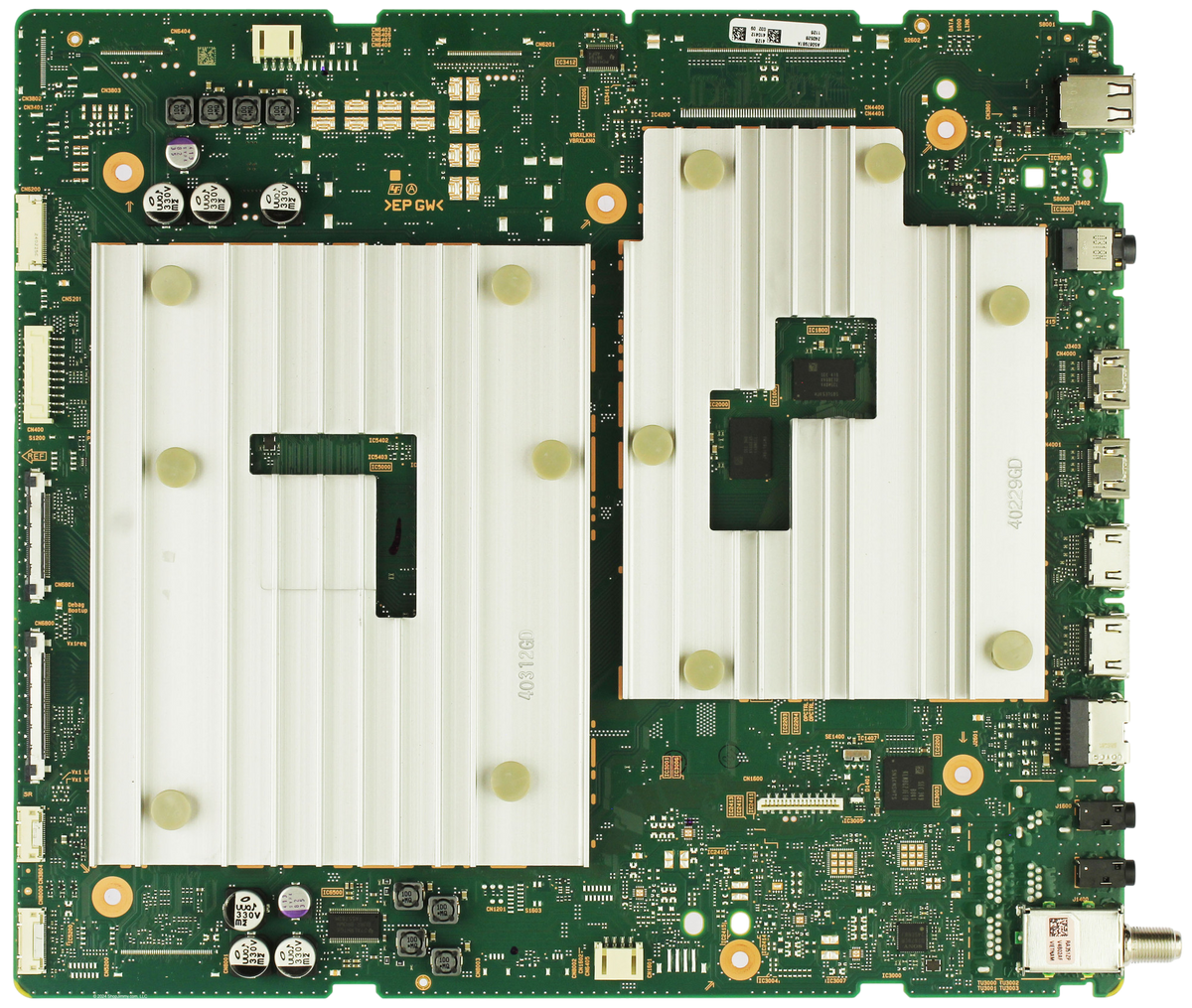A-5067-996-A Sony Main Board, A5067987A, 101898231, K-85XR70, K-75XR70, K-65XR70, K-55XR70