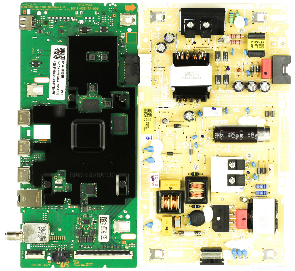 Samsung BN94-18652U BN44-01360B Main Board Power Supply