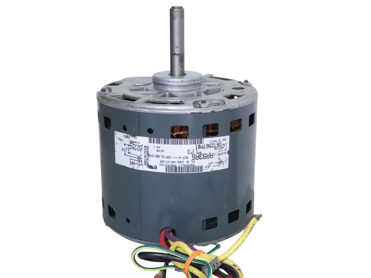 Genteq Motors 5KCP39KGAA93AS Furnace Blower Motor 1/2HP 200-230V 1075RPM D672967P01