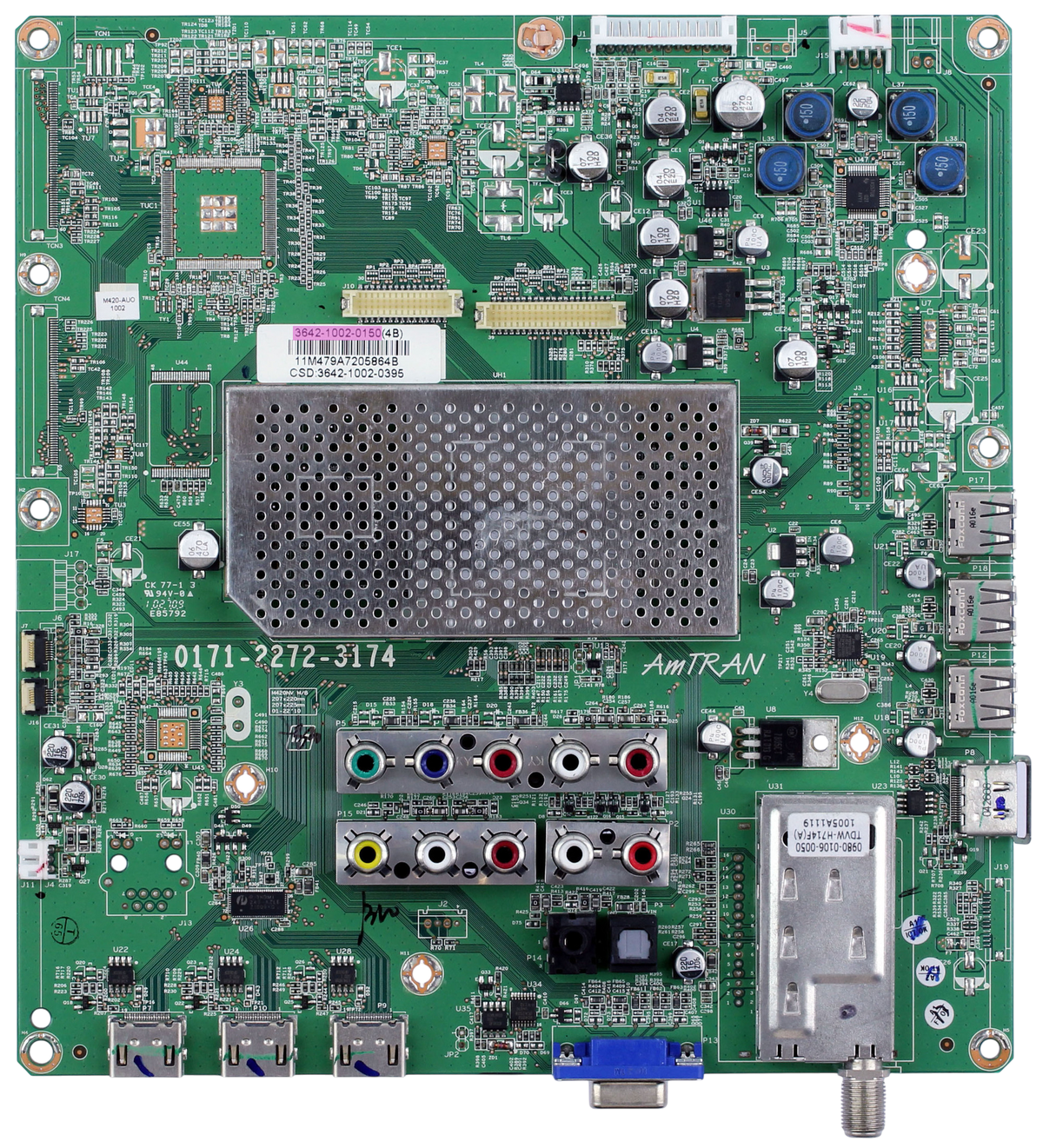 Vizio 3642-1002-0150 (0171-2272-3174) Main Board for M420NV