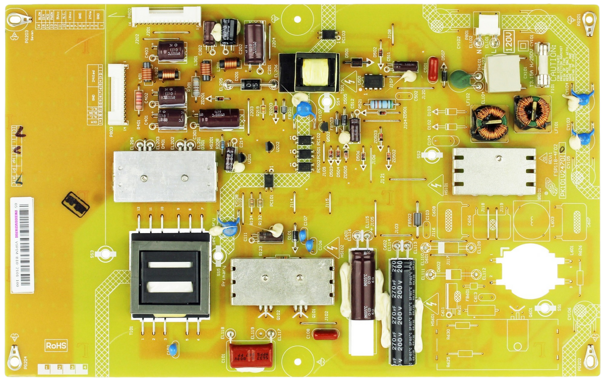 Toshiba PK101V2470I (FSP118-4F02) Power Supply for 40SL412U