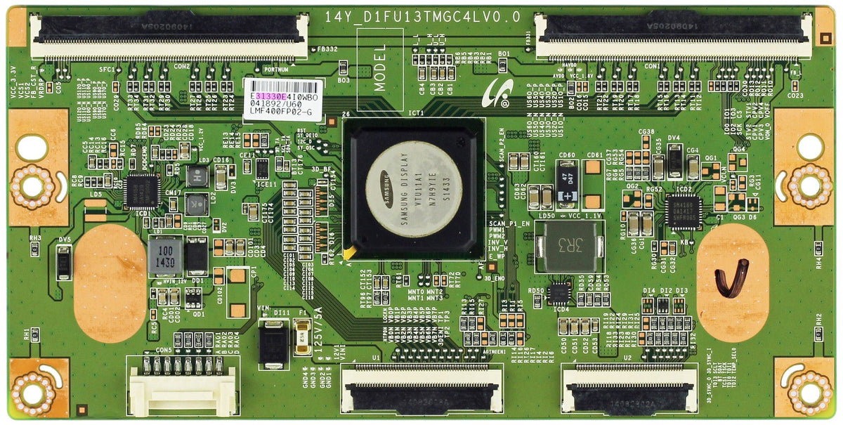 LJ94-31330E Samsung TV Module, T-Con board, 14Y_D1FU13TMGC4LV0.0, UN40HU6950FXZA