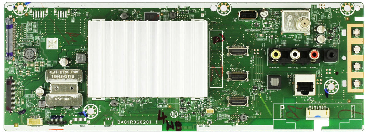 AC1U1MMAR001 Philips Main Board, BAC1R0G02011, ME8, 50PFL5604/F7A