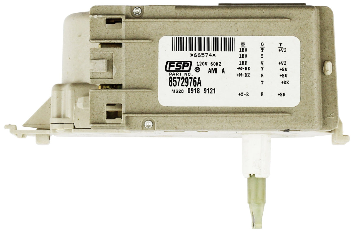 Whirlpool WP8572976- Genuine Timer OEM Replacement Part (Refurbed)
