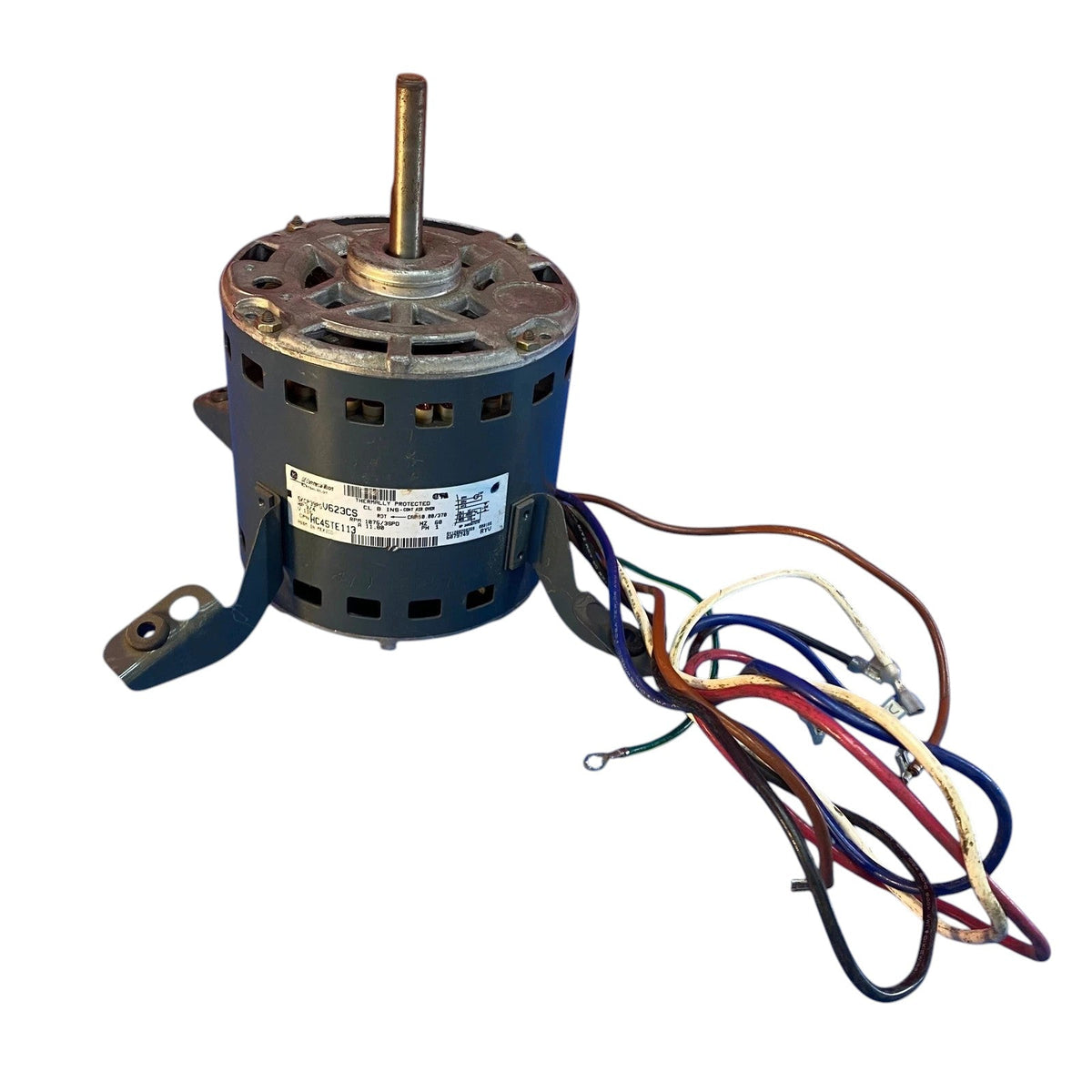 5KCP39PGV623CS GE Blower Motor 3/4 HP 115v 1075 RPM 60 Hz 1 Ph