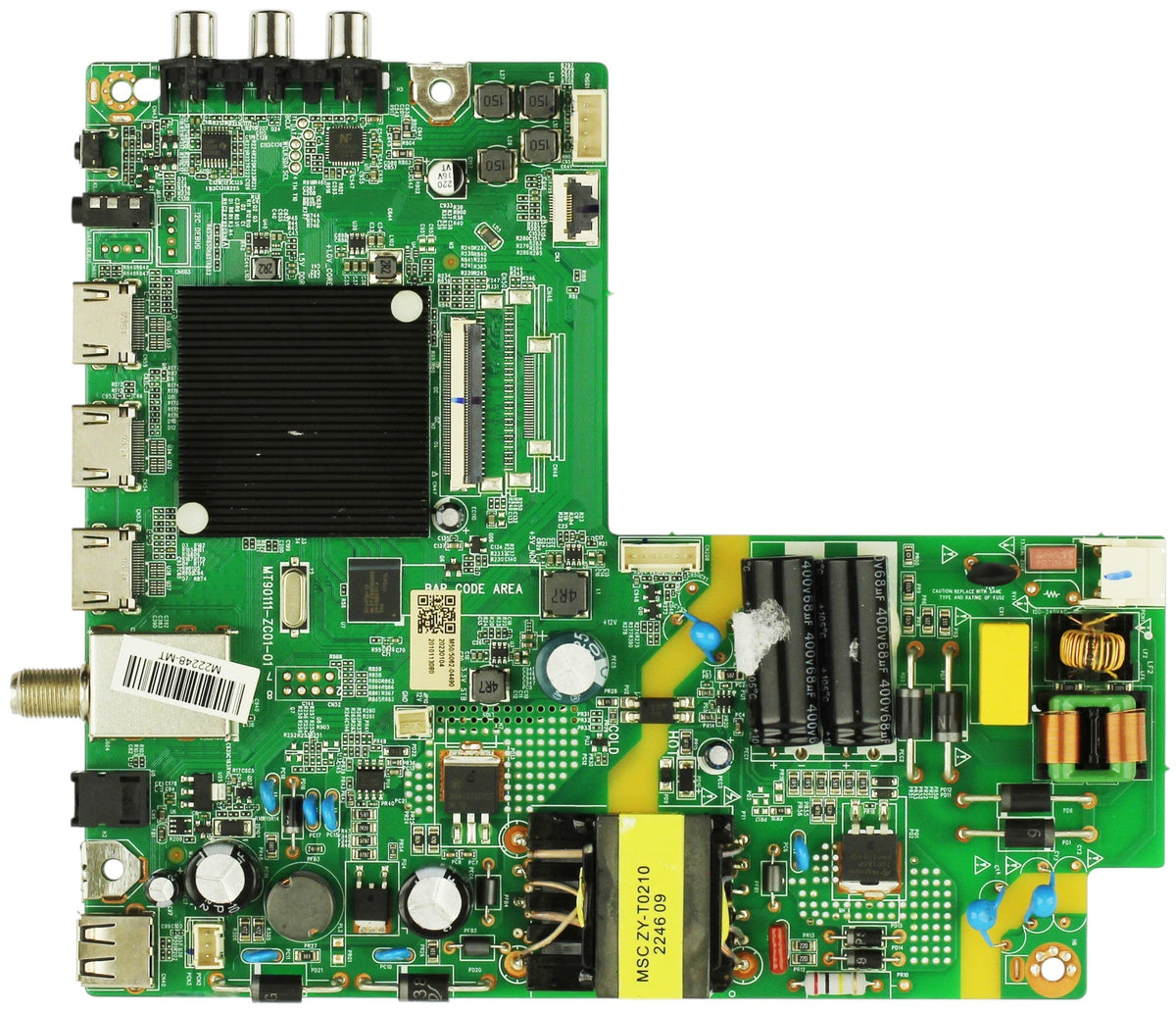 M22248-MT Onn Main Board, 515C90111M50, MT90111-ZC01-01, 100069992