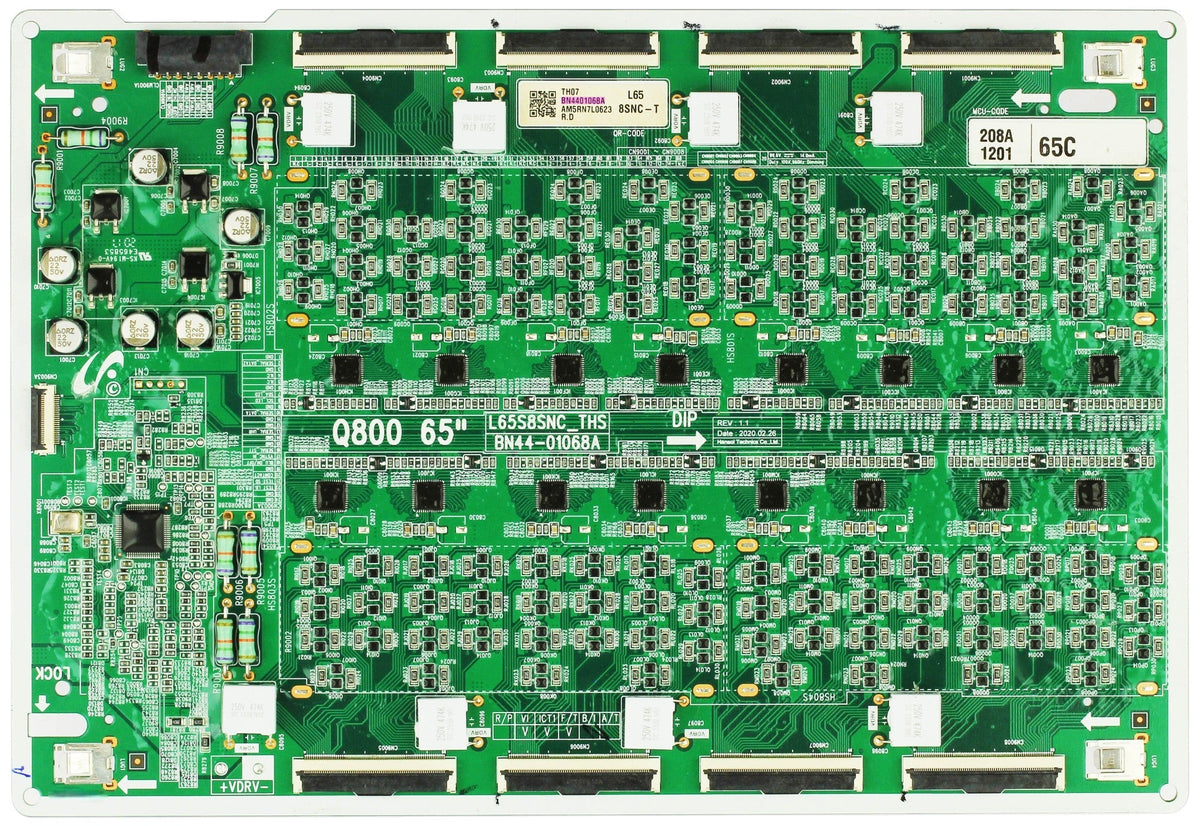 BN44-01068A Samsung LED Driver, L65S8SNC_THS, QN65Q800TAFXZA